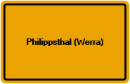 Grundbuchauszug Philippsthal (Werra)